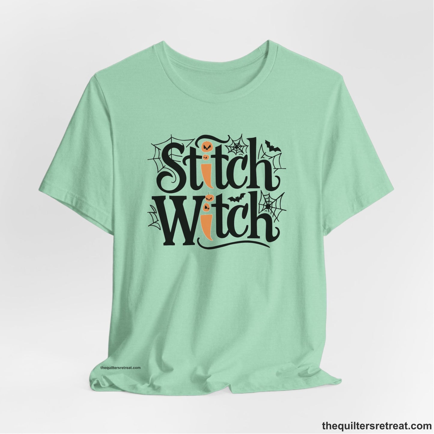 Stitch Witch Halloween Quilter's T-Shirt