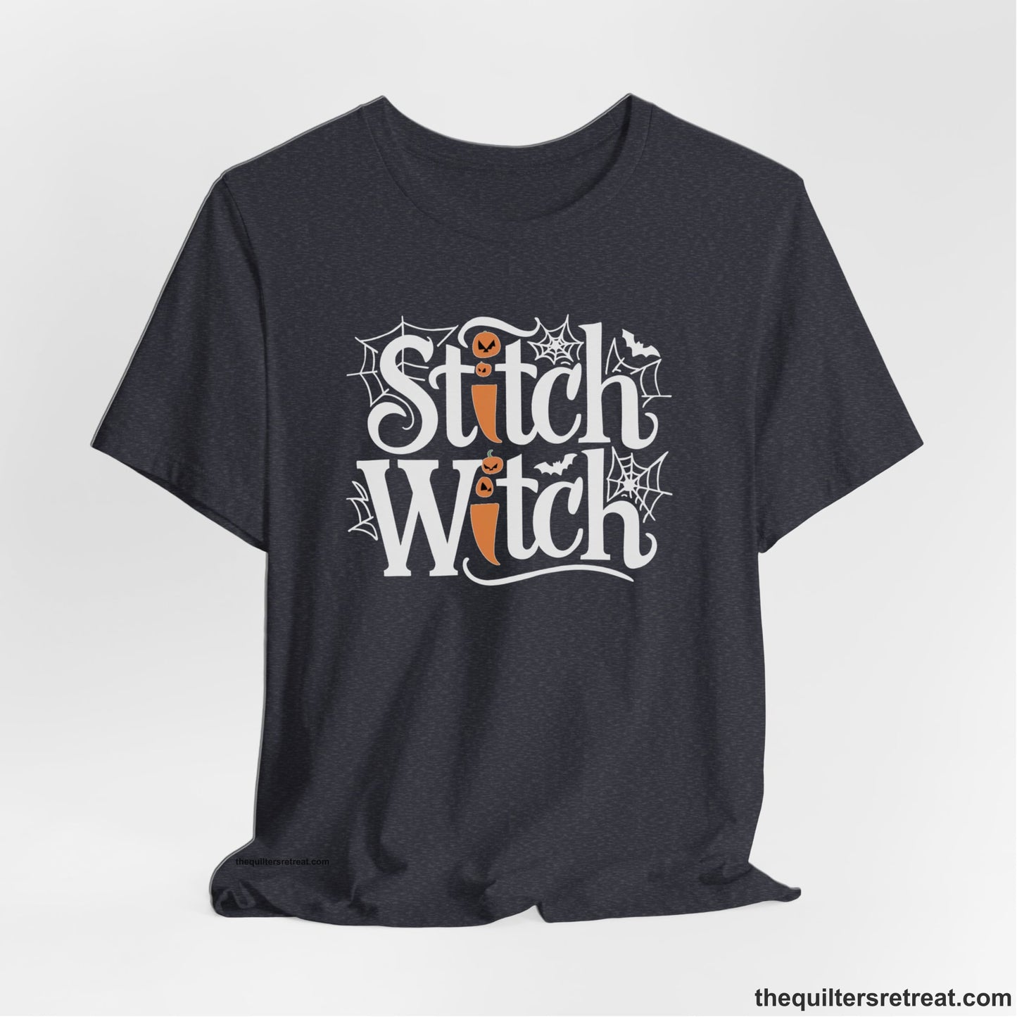 Stitch Witch Halloween Quilter's T-Shirt