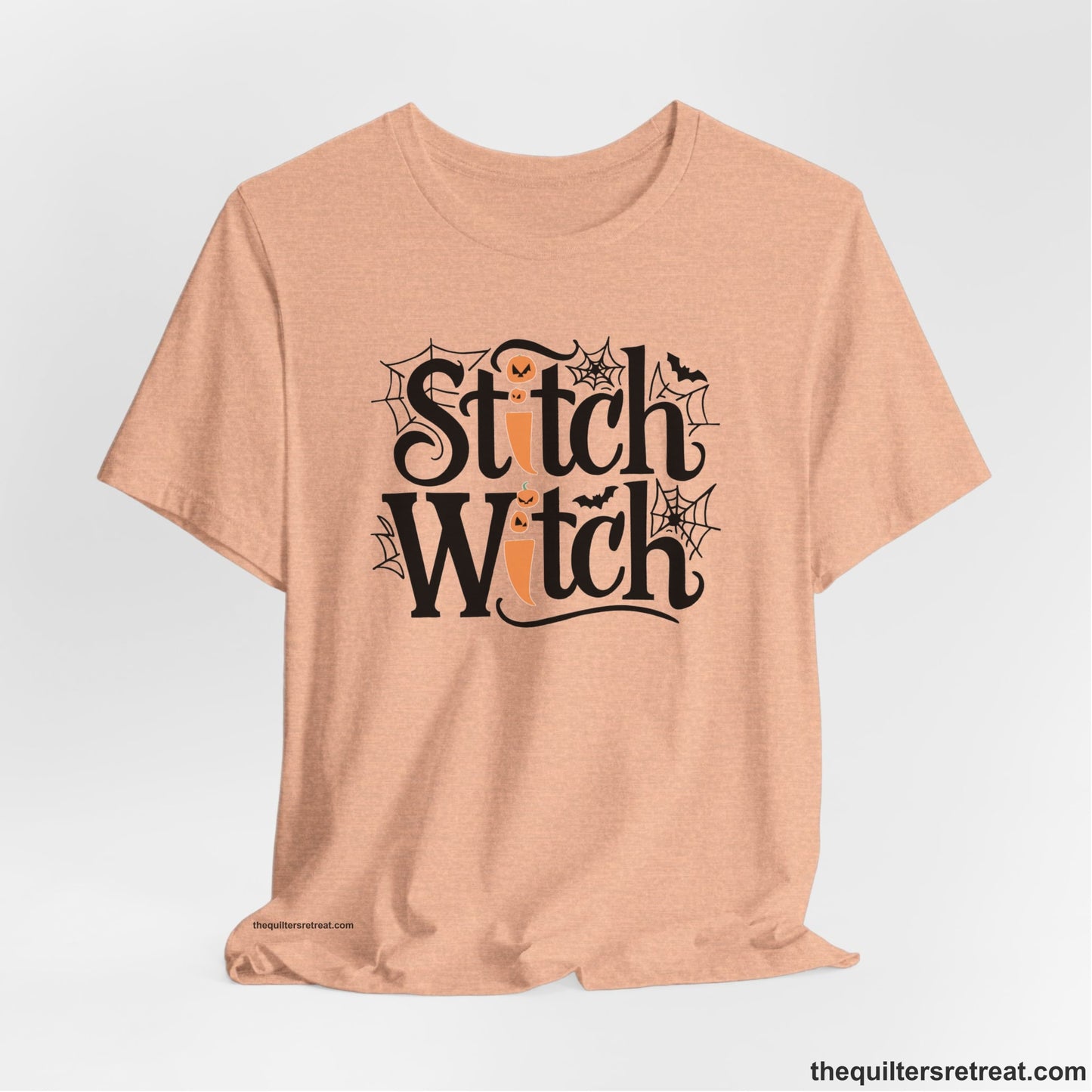 Stitch Witch Halloween Quilter's T-Shirt