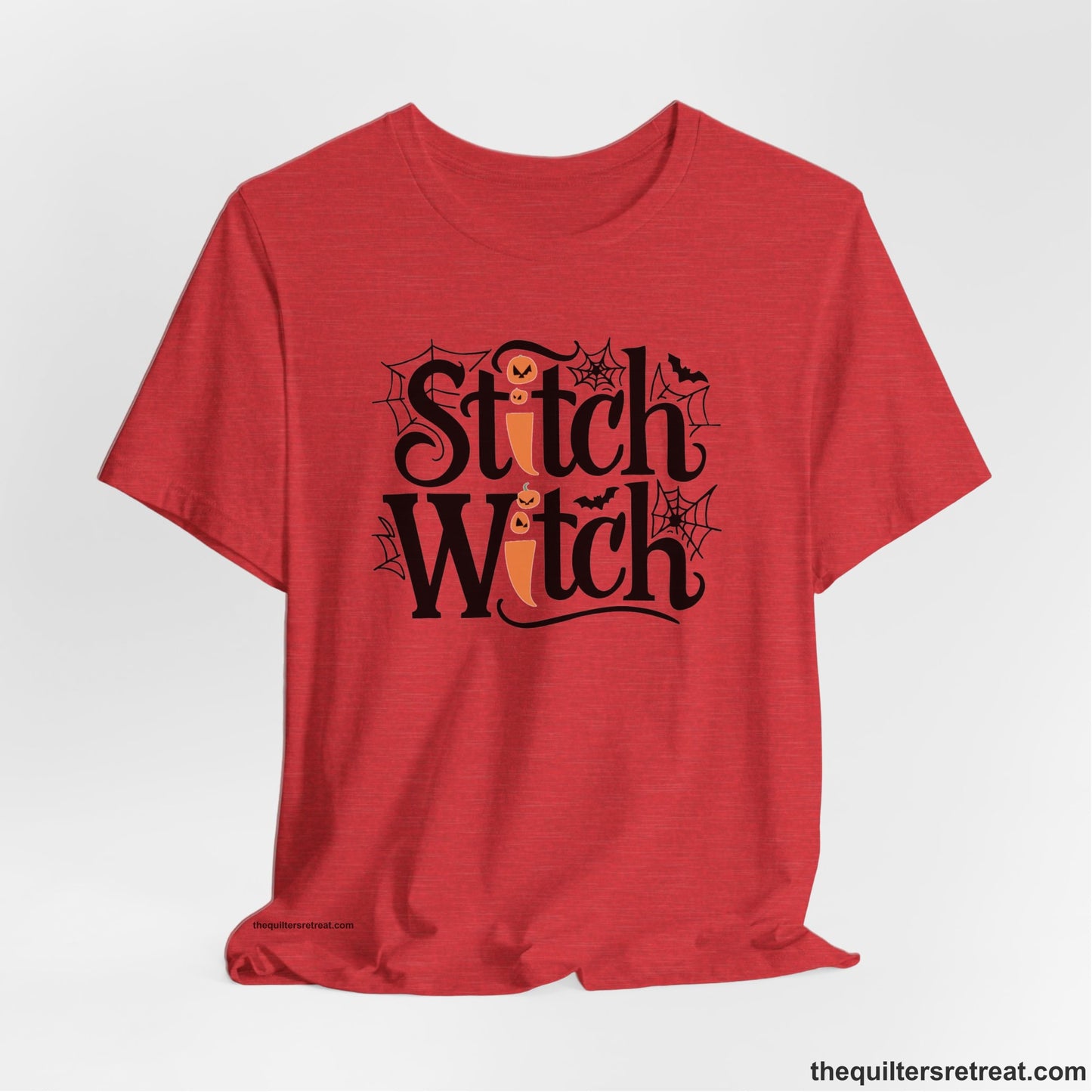 Stitch Witch Halloween Quilter's T-Shirt