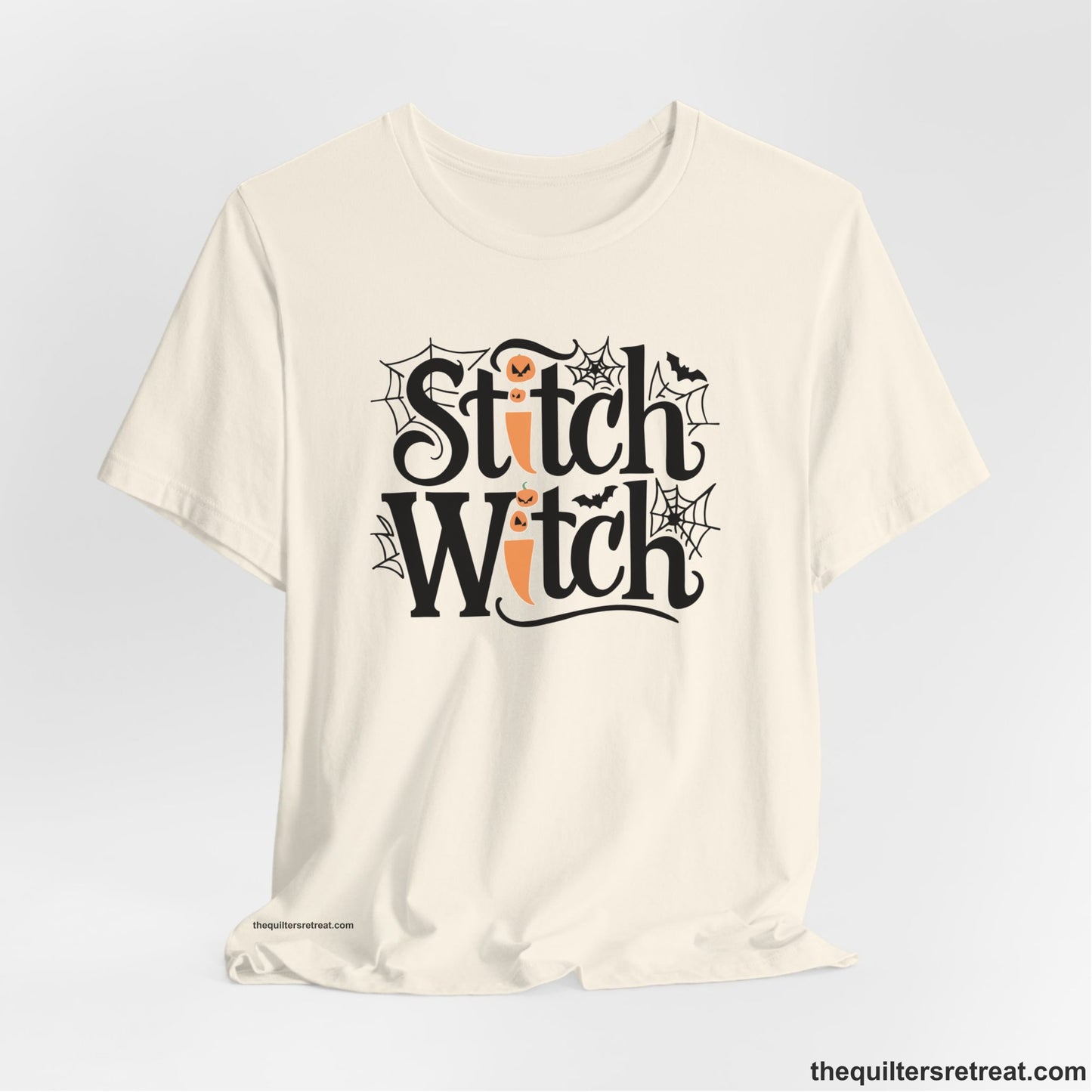 Stitch Witch Halloween Quilter's T-Shirt