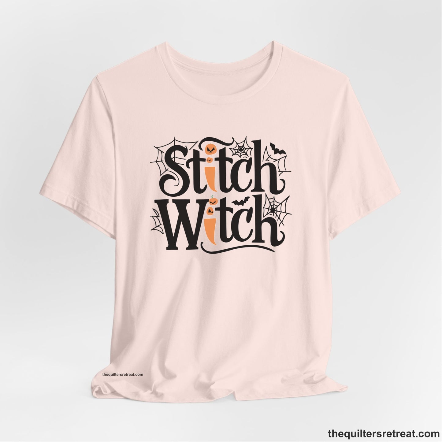 Stitch Witch Halloween Quilter's T-Shirt